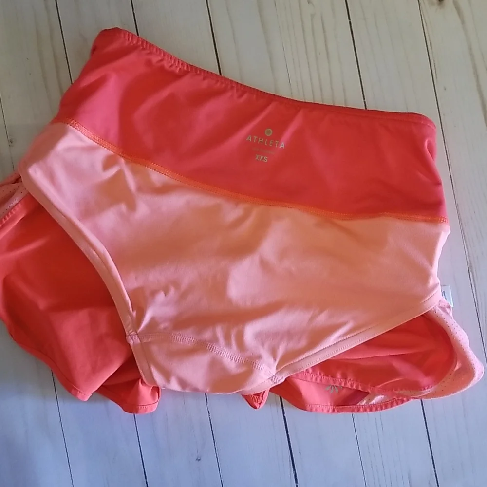 Athleta‎ running shorts xxs